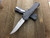 Hogue Knives OTF Gray 3.3" Clip Point Stonewash