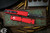 Microtech Ultratech OTF Automatic Knife Red 3.4\" Dagger Black 122-1RD