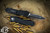 Microtech Combat Troodon OTF Automatic Knife 3.8\" Dagger Black Serrated 142-2T