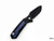 Skike Custom Knives Rogue Shark Titanium Makers Choice