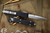 Microtech Ultratech OTF Automatic Knife Black 3.4\" Bayonet Satin Serrated 120-5