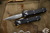 Microtech Ultratech OTF Automatic Knife Black 3.4\" Bayonet Satin Serrated 120-5