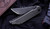 Jake Hoback/Alphahunter Tactical "Warback" Tumbled Orange Peel Titanium Serial 1 of 4