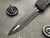 Marfione Cypher Black Alloy DLC/Blue Accents DE 4" Dark Matter M390