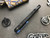 Marfione Cypher Black Alloy DLC/Blue Accents DE 4" Dark Matter M390