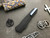 Marfione Cypher Black Alloy DLC/Blue Accents DE 4" Dark Matter M390