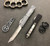 Microtech Ultratech Clear Top OTF TE Stonewash M390 123-10CL