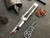 Marfione Troodon Hellhound SS LSCF Inlay Blue Hardware Mirror Polish M390 USN G9