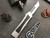 Marfione Troodon Hellhound SS LSCF Inlay Blue Hardware Mirror Polish M390 USN G9