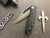 Microtech Marfione Custom Sigil DLC Titanium Hattori San Mai Cowry X