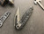 Microtech Marfione Custom Sigil DLC Titanium Hattori San Mai Cowry X
