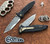 Marfione Custom Socom Elite Stingray Inlay Bronze Accents Tanto Nichols Stellite Core Damascus