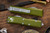Microtech UTX-85 Spartan OTF Automatic Knife OD Green 3.1" Apocalyptic Stonewash  230-10APOD