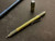 Ti2 Design Custom Techliner Yellow Paisley Etch Anodized Magnetic Cap