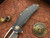 Marfione Custom Mini Matrix CF/Titanium Bronze/Copper Accents Fallout M390