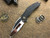 Marfione Custom Matrix R CarboQuartz Bronze Accents, Flamed Backspacer M390 Mirror Polish