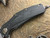 Marfione Custom Matrix R CarboQuartz Bronze Accents, Flamed Backspacer M390 Mirror Polish