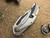 Marfione Custom Matrix R CarboQuartz Bronze Accents, Flamed Backspacer M390 Mirror Polish