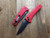 Kershaw Launch 3 Red Auto 3.4" Black 7300RDBLK