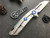 Marfione Custom Warhound Folder Prototype M390 Hand Rubbed Satin