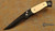 PROTECH BREND 2 TUXEDO BLACK IVORY KNIFE 3" PT1252