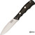 BARK RIVER CANADIAN SPECIAL BLACK CANVAS KNIFE A2 STEEL BA129MBC