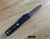 Microtech UTX-70 Black OTF S/E Damascus