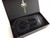Microtech Marfione Cypher Custom Black Alloy Vegas Forge Feather Damascus MokuTi