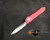 MICROTECH ULTRATECH RED DE OTF BEAD BLAST PLAIN 122-7RD