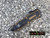 MICROTECH NAVY SCARAB UNDERWATER TAN TRITIUM OTF BLACK PLAIN 182-1TA