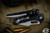 Microtech/Borka Blades Stitch Auto Knife 3.75" Stonewash Serrated 169-11