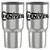 EKNIVES Kong Tumbler Stainless Steel 30 oz