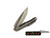 MICROTECH MARFIONE CUSTOM KNIVES ANAX TITANIUM STONEWASH