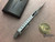 Microtech Marfione Custom MSG 3.5 Carbon Fiber Armor Core Damascus