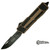 MICROTECH QD SCARAB TAN OTF S/E BLACK 178-1TA