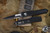 Microtech Ultratech OTF Automatic Knife Black 3.4\" Bayonet Black Serrated 120-2T