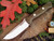 BARK RIVER BRAVO 1 GREEN CANVAS MICARTA A2 STEEL BA111MGC