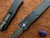 Marfione Troodon Interceptor Black Alloy Purple Haze M390 Dark Matter Finish 2018