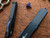 Marfione Troodon Interceptor Black Alloy Purple Haze M390 Dark Matter Finish 2018