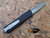 MICROTECH TROODON TANTO STONEWASH PLAIN 140-10