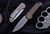 Microtech LUDT Automatic Folding Knife Tan 3.4" Stonewash Serrated 135-11TA
