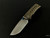 Ramon Chaves Knives 228 Customized S35VN Acid Wash