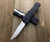 Hogue Knives OTF Black 3.3" Clip Point Stonewash