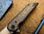 Custom Knife Factory/Jake Hoback Custom Kwaiback One Off 2018 Blade Show