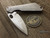 Marfione Custom Strider MSG 3 Titanium Integral Stonewash