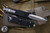 Microtech Troodon OTF Automatic Knife Black  3\" Dagger Stonewash 138-10