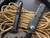 Microtech UTX-85 Black Cerakote M390 Tanto 233-1CBK