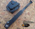 MICROTECH HALO V 5 OD GREEN TANTO OTF SATIN SERRATED 150-6OD
