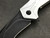 Brous Blades Tyrant Silver Acid Wash D2 Liner Lock