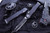Microtech Halo 6 VI OTF Tanto Full Serrated 250-3